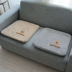 곰돌이 라텍스 방석 쫀쫀폭신 고밀착 방석 [BRO75649]