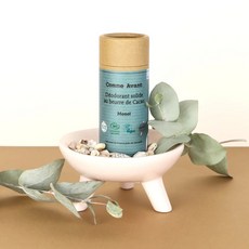 Comme Avant 大溪地梔子花可可脂固體體香膏 60g 敏感肌適用 無鋁鹽 不留白痕, 1個