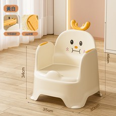 DFMEI 寶寶吃飯餐桌椅凳子嬰幼兒童成長椅子家用塑料防滑幼兒園靠背小凳, 如圖