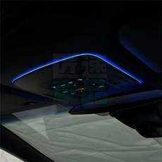 TOYOTA CAMRY 18-23年 8代 8.5代 冠美麗 車頂氛圍燈 冰藍色星空燈, 1個