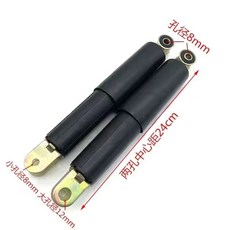 호환 부품 125 24 서스펜션 완충기 포크 GY6 26cm 프론트 전기 GY6150 50 오토바이 스쿠터, 1pair 2