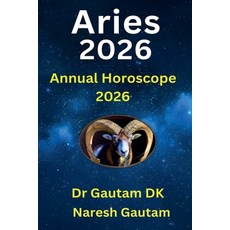 (영문도서)Aries 2026 Paperback, Gautamdk, English, 9798232743703