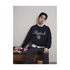 에잇세컨즈 8SECONDS 브리티시 스 셔츠 네이비 456241CC1R 249708