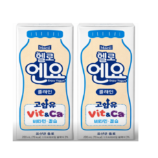 ileum*^m매일 헬로 엔요 플레인 200ml x 24개 요한박스 요플레인 플레인요 매일요 팩요구르트 요거트 간식음료일medi**^, ab^*^선택없는