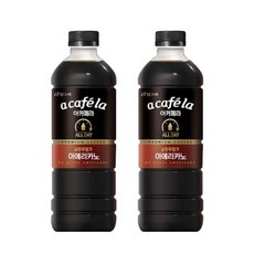 빙그레 아카페라 올데이 아메리카노 블랙 커피 1000ml 12개입, 1L, 12개