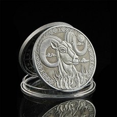 기념주화 고대 유로 별자리 기념 금속 주화 12 천문학 에이리 토큰, 기본