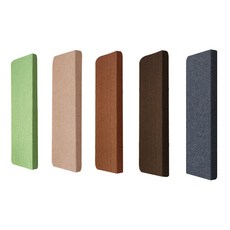 계단미끄럼방지 안전매트 논슬립 계단매트 슬개골탈구방지패드 50*20*4cm 5장, 50cm무지매트 다크브라운, 5개, 브라운