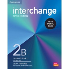 Interchange SB 2B with Digital Pack, Interchange SB 2B with Digit.., Richards, Jack C., Hull, Jon.., Cambridge University Press