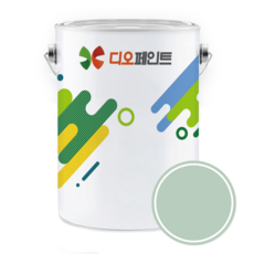 디오페인트 멀티퍼퍼스 벽지 가구용 페인트, 1개, 4L, 뉴트럴65 (그린릴리)