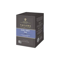 Taylors of Harrogate 얼그레이 블랙 티 50개입, 125g, 50개, 1개입