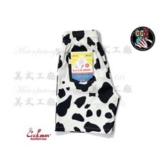 COOKMAN Chef Pants Short Cow 乳牛色 美式工廠 短褲 舒適透氣, 1個