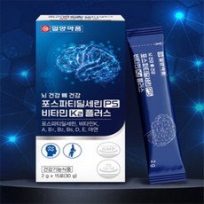 다비샵 뇌 건강 뼈 건강 PS K 플러스 2g x 15포 포스파티딜 포스타티딜세린 포스파티딜세린뇌영양제 포스파티딜세린식약처인증 포스파디딜세린, 30개