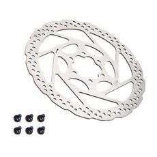 자전거 디스크 브레이크 로터 산악자전거 브레이크 로터 부품 140mm/160mm/180mm, 그림과 같이, 1세트