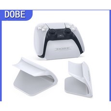 DOBE PS5 手把 控制器 搖桿支架 收納展示架，PS5周邊配件，遊戲手柄收納，簡約設計, 1個, PS5手把架(不挑盒況)