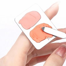 화장품 믹싱 핑거 팔레트 메이크업 혼합 도구 손가락 색상 조합 뷰티 블렌딩 핸드 스틱, 1