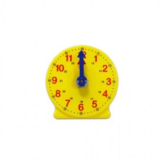 석광 모형시계-DS시간학습수학교규교육용시계공부놀이교재준비물 2203_EA
