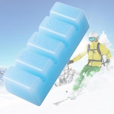 Pdpdoc 스노우보드 왁스 스키 범용 블렌드 스노보드 모든 보호 유지 보수 블루 500g/1파운드 [호환]