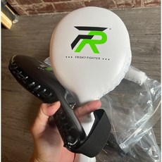 廣隆 FRISKY 乒乓靶 拳擊 搏擊格鬥 反應靶 手靶 拳靶 跆拳道靶 散打靶 腳靶 單頁靶 棍靶 陪練靶 踼靶, 1個, 白色1只, 白色