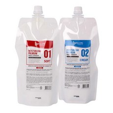 잎파랑 모이스쳐라이징 프리미엄 볼륨매직스트레이트 500g 강모 건강모 손상모 2제액상크림 아오미에서 잎파랑으로 이름변경, 소프트(손상모), 크림(크림제형), 1개