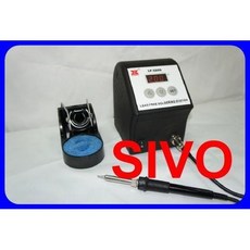 賽威樂 控溫烙鐵 LF-3200 高功率數位式焊台 快速升溫 陶瓷發熱 休眠斷電 防靜電設計, 1個