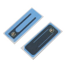 발생기 공기 청정기 부품 세라믹 플레이트 200MG 릴리스 금액 200 미리그램 시간 SZIZE 37 15MM 더블 라인, [03] 30pcs