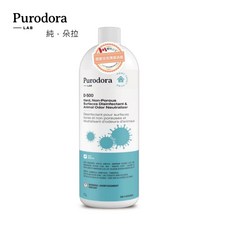 Purodora 純朵拉, 1個, 環境地面清潔除臭劑1L, 環境地面清潔除臭劑1L