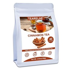 TEARELAE - 밀크 씨슬 티 - 3g x 50개 - 100% 천연 밀크 씨슬 씨앗 티백 - GMO 프리, 1개, 40개