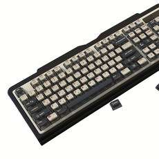 슈퍼인 레트로키캡 PBT 열승화공예 키보드꾸미기 122키 키캡, 122개