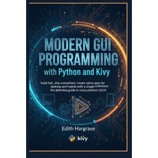(英文圖書)Modern GUI Programming with Python and Kivy: Build Fast Ship Everywhere: Create... 平裝版, Independently Published, 英文