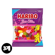 하리보젤리 러브 에디션, 160g, 3개