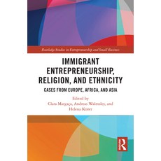 (英文圖書)Immigrant Entrepreneurship Religion and Ethnicity: Cases from Europe Africa ... 精裝版, Routledge, 英文