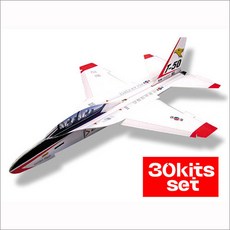 페이퍼 파일럿 T-50 비행기 30명 단체수업용 학습교구, 1개