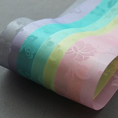 명절 한복 리본재료 DIY부자재 C264 모란 한복리본, 그레이(gray), 1개