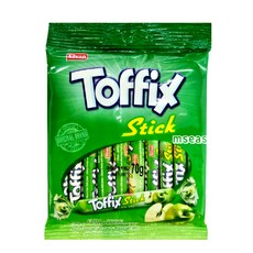 엘반 토픽스 스틱 츄잉캔디 사과맛, 2개, 70g