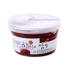 한국 전통의 맛 / 발효 식품의 명가/ 향적원 / 쌈장, 200g, 1개