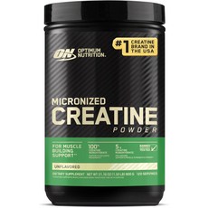 OPTIMUM NUTRITION 歐恩 微粉化肌酸補充粉, 600g, 1罐