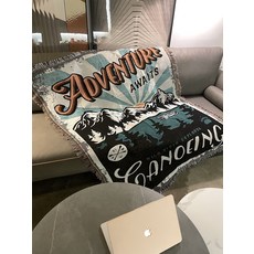 담요 스타일 침실 수평버전 3 소파 커버 0x60cm 더블 거실 소파, 1개, E. 세로 30x60cm