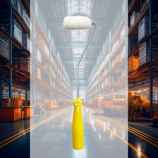 4cm 미니 로라 도배 페인트 도장 브러쉬 페인팅 리폼