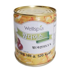 웰스피아 밤다이스, 1개, 340g