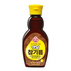 오뚜기옛날 참기름, 300ml, 1개