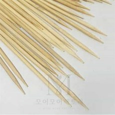 모어팩 산적꽂이10cm 산적꼬치 50P