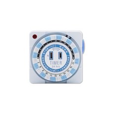 BWW 【DOUBLE SUN 】 TM-006 24小時機械式定時器-110V/15A, 1個
