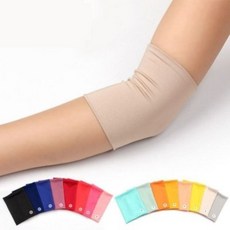 문신 짙은피부 타투 팔꿈치 한쌍 커버업 살색 팔토시, M, 스킨18cm, 1개