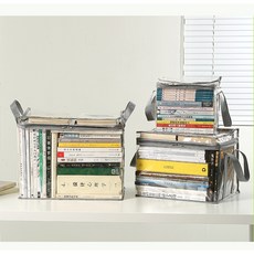 透明文件袋 書本收納袋 文件袋 文件收納, 白邊小號23*17*28CM, 1個