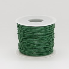 디어플레이스 코튼 오시도리면끈 면끈 1mm 70m, 1개, 14.포레스트그린