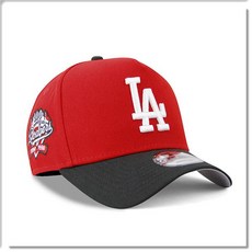 New Era 洛杉磯道奇隊棒球帽, 紅, 1個