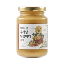마이노멀 무가당 땅콩버터 100% 크런치, 2개, 250g
