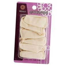 고무골무 손가락골무 바느질골무 해바라기 손가락, 본상품