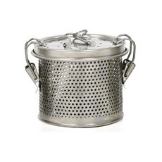 식당 국물내기 미니 스텐 멸치육수통 2호 스텐멸치통 거름망, 1개