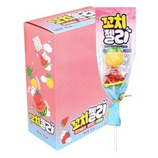 꼬치젤리 파인딸기수박맛, 20개, 30g